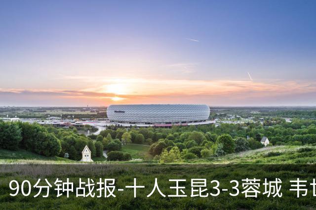 90分钟战报-十人玉昆3-3蓉城 韦世豪闪击费利佩双响叶楚贵直红